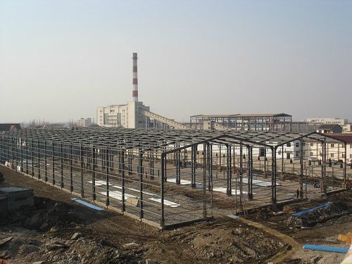 大朗安装钢结构工程特点 楼顶 专业 大型 仓库 兴森环保